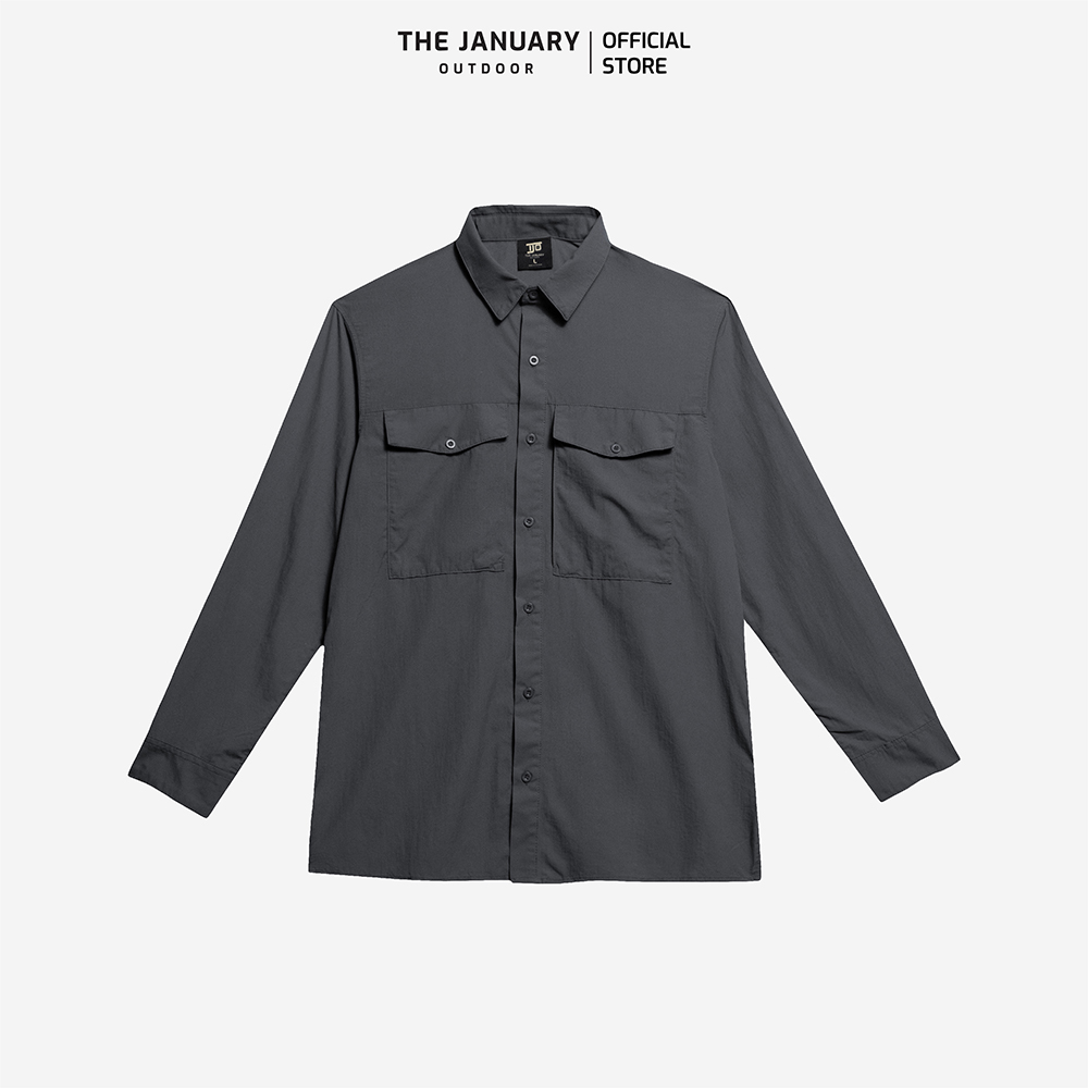Áo Sơ Mi TJO – PFM LS Shirt