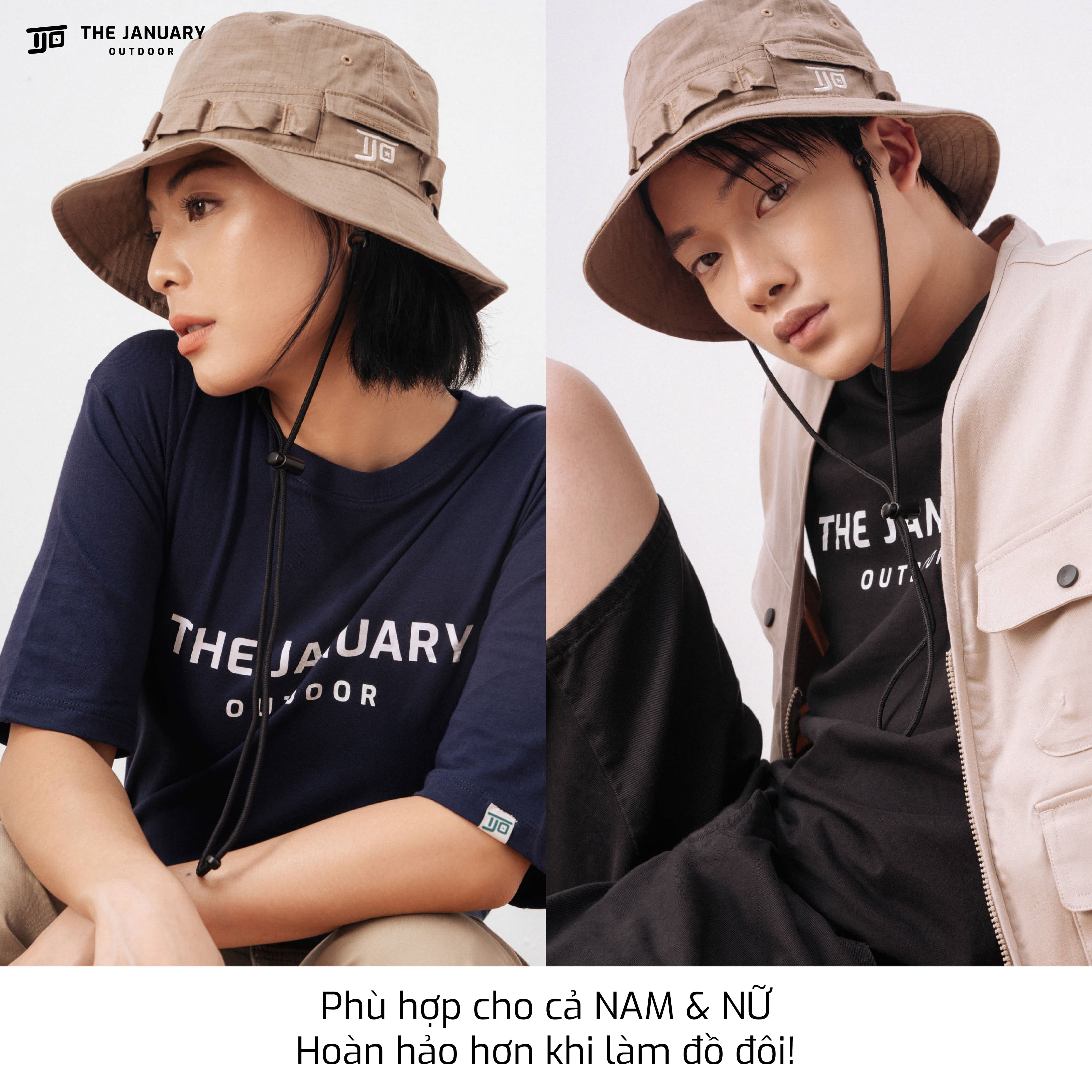 Mũ Bucket Hat TJO