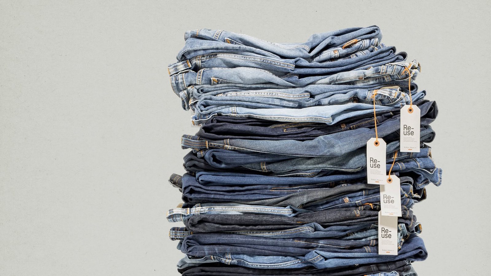 Folded jeans & denim collection — The Gate Tam Coc & Hanoi